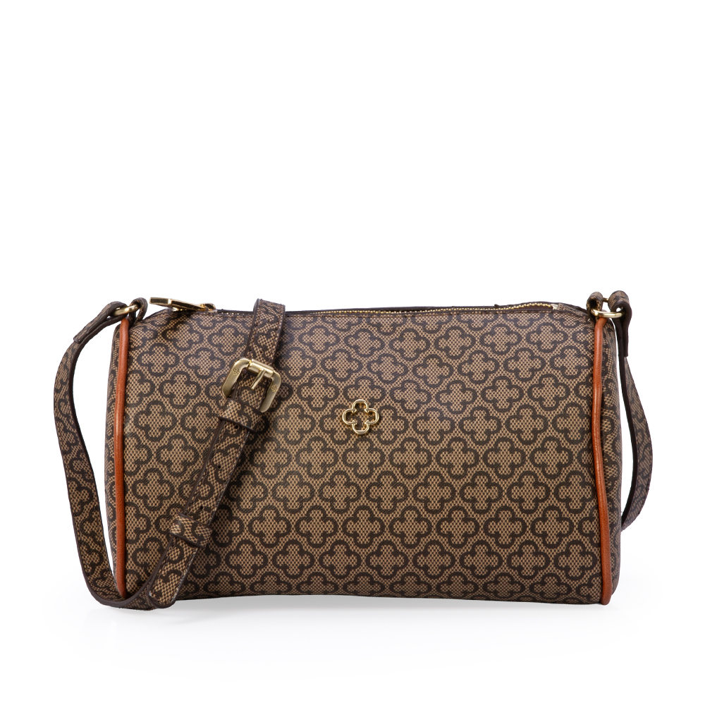 BOLSA CAF&Eacute; MONOGRAMA SHOULDER BAG image number 0