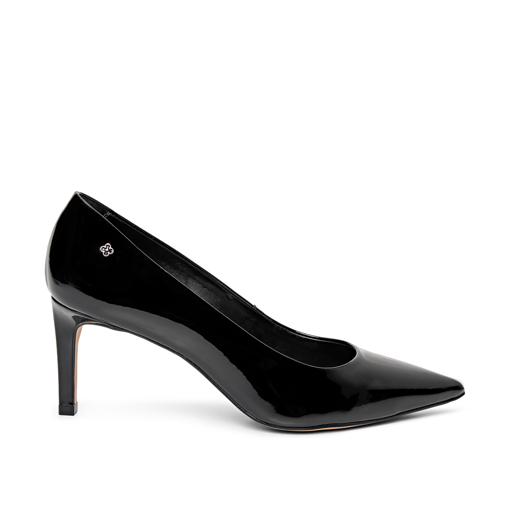 SCARPIN SALTO ALTO PRETO VERNIZ image number 0