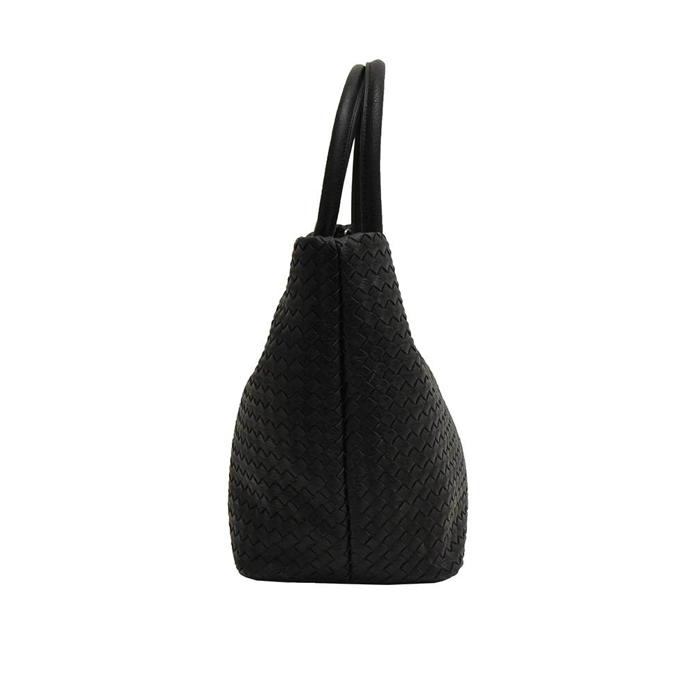 BOLSA GRANDE SHOPPER PRETA TRESSÊ image number 1