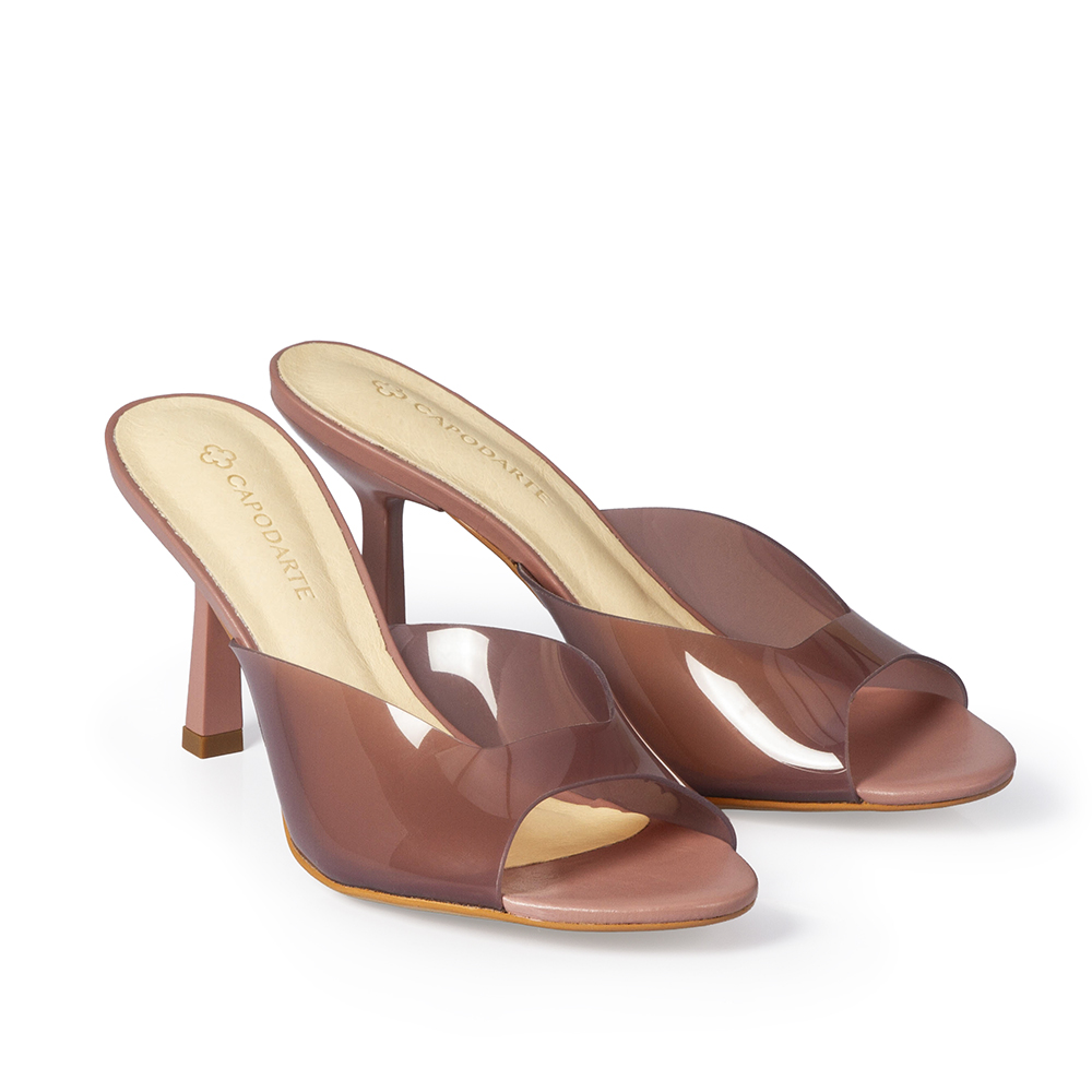 MULE ROSA MALVA VINIL image number 1