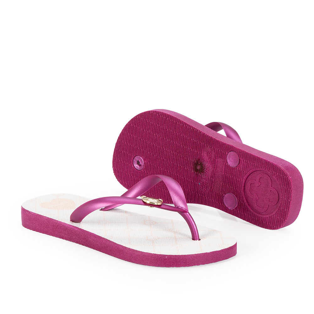 CHINELO INFANTIL ROSA F&Uacute;CSIA OLLIE INJETADO image number 3