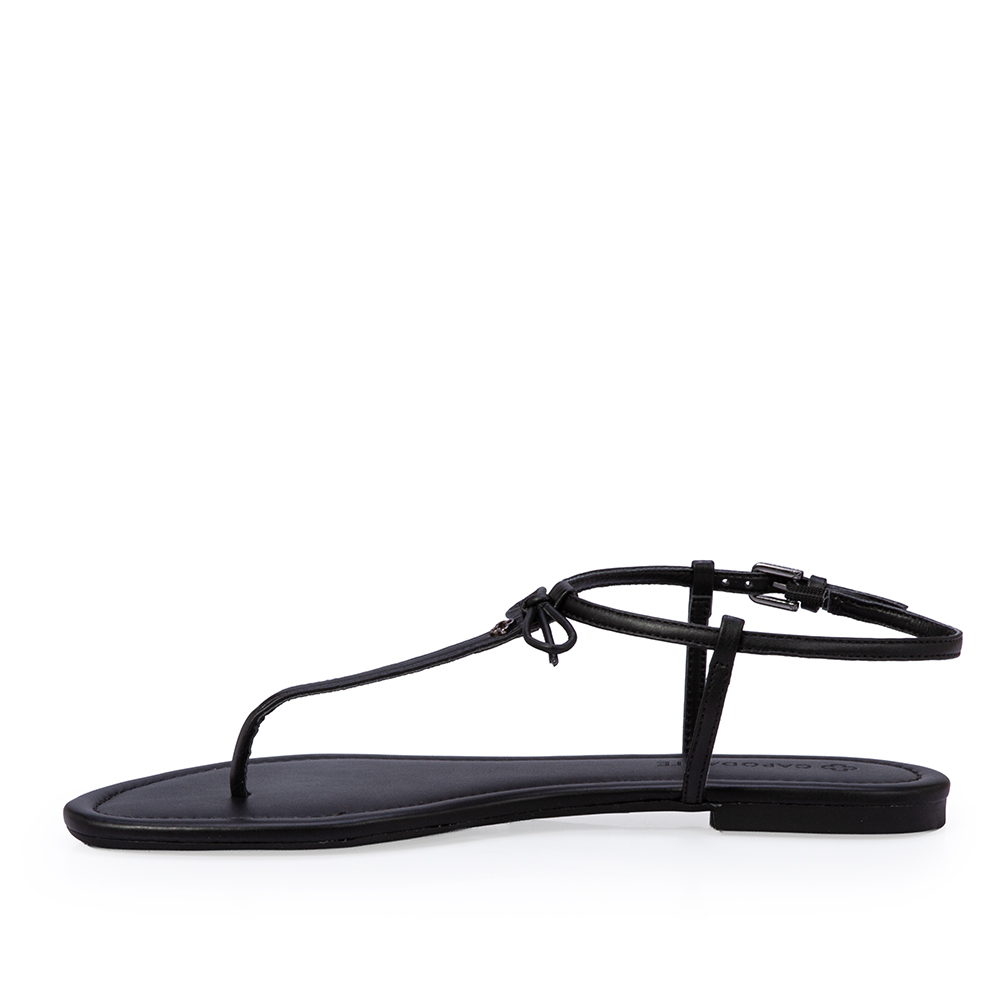 SAND&Aacute;LIA RASTEIRA PRETA LA&Ccedil;O image number 2