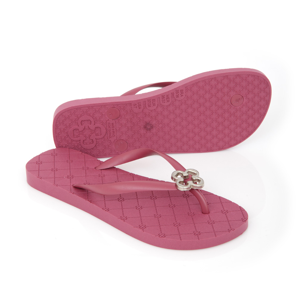 CHINELO DE DEDO ROSA JASMIN MONOGRAMA image number 3