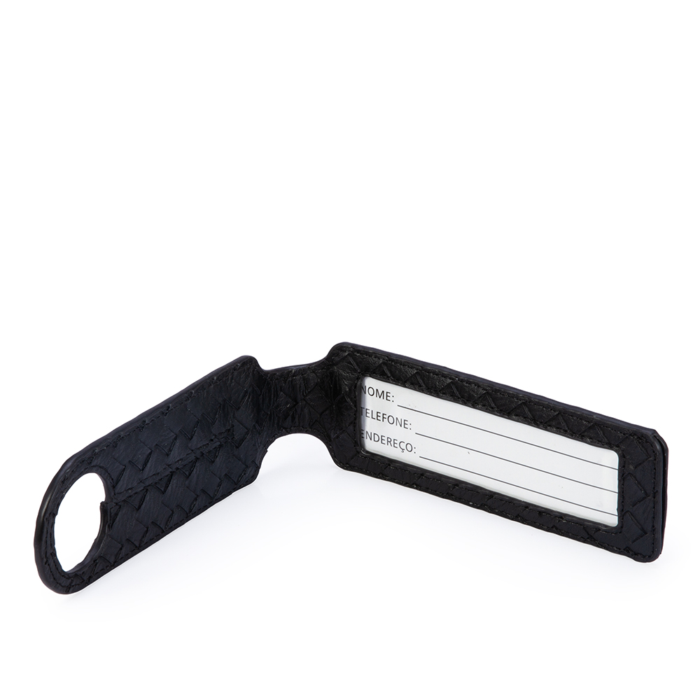 PORTA PASSAPORTE PRETO TRESS&Ecirc; + TAG BAGAGEM image number 3