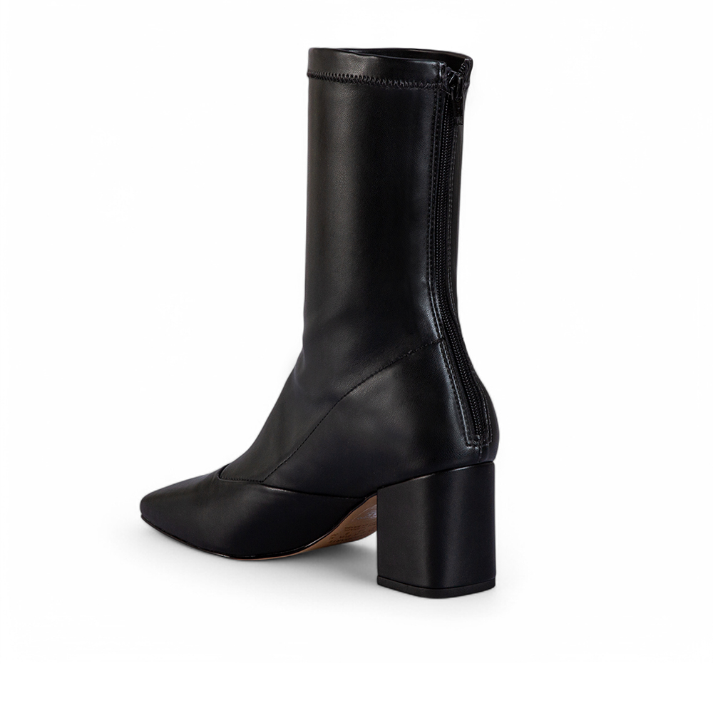 BOTA PRETA CANO MÉDIO STRETCH image number 3