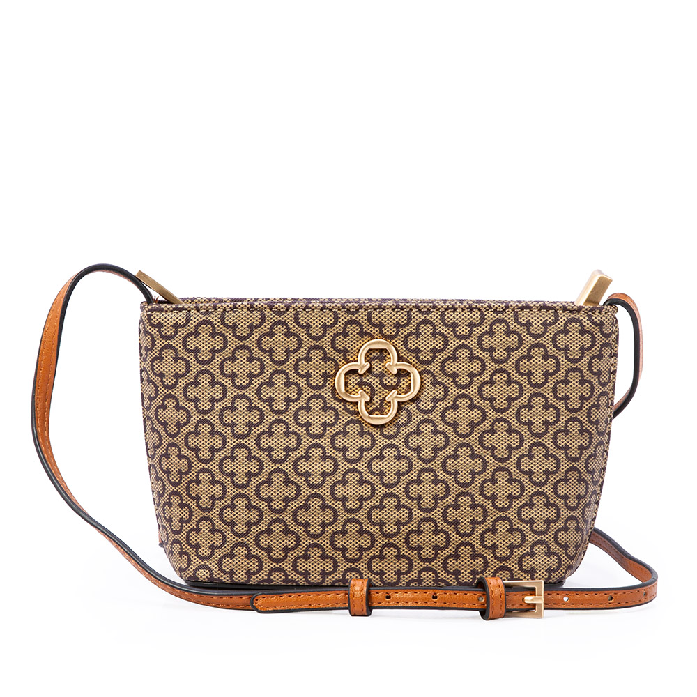 BOLSA TIRACOLO CARAMELO MONOGRAMA SHOULDER BAG image number 0