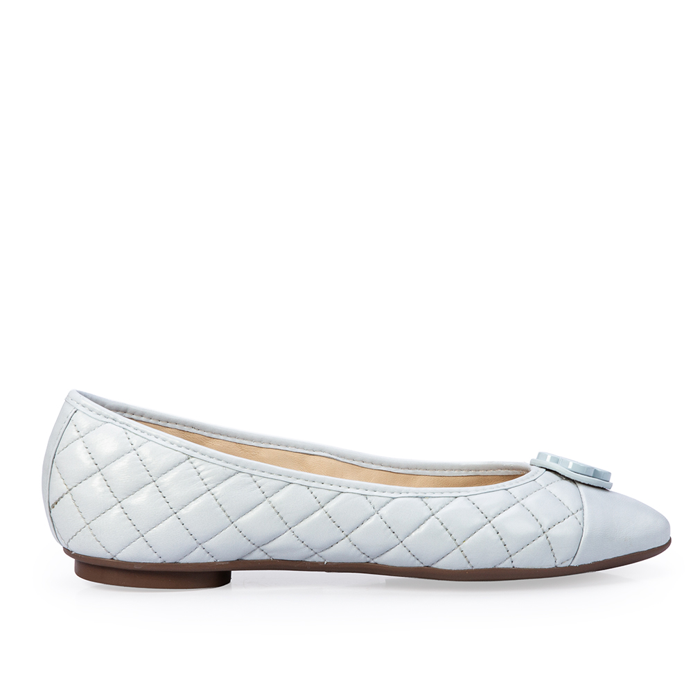 SAPATILHA CATHERINE MODERNIT&Aacute; AZUL TURMALINA COURO MATELASS&Ecirc; image number 0