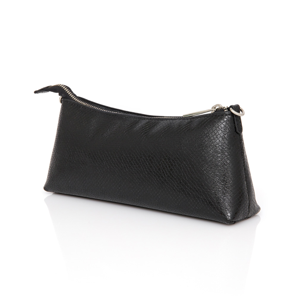 BOLSA PEQUENA TIRACOLO SERPENTE PRETA SHOULDER BAG image number 2