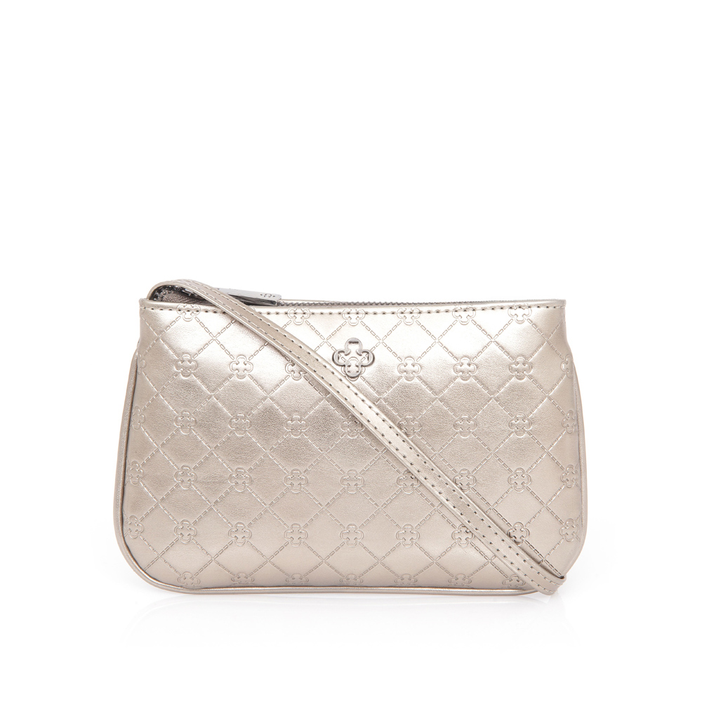 BOLSA TIRACOLO CINZA PEWTER MONOGRAMA PIETRA image number 0