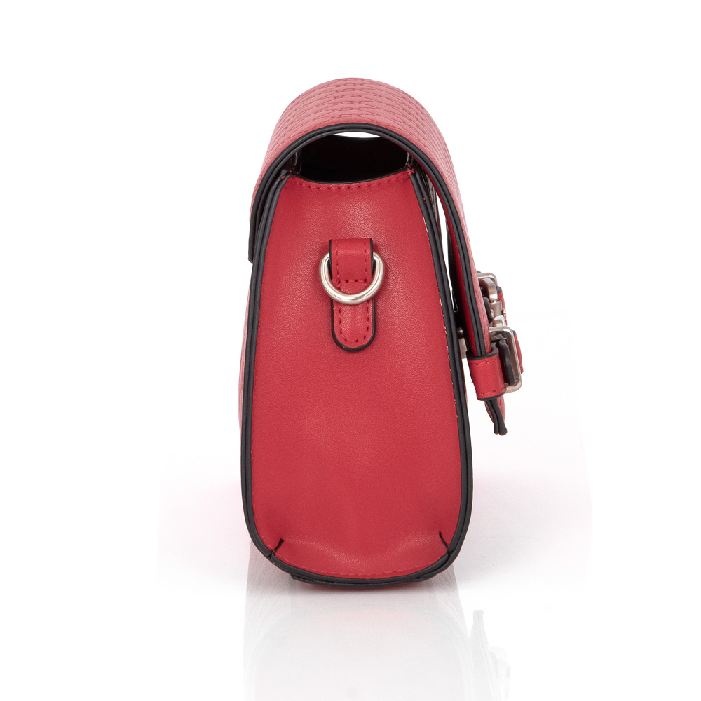 BOLSA PEQUENA VERMELHA TRANSVERSAL image number 2