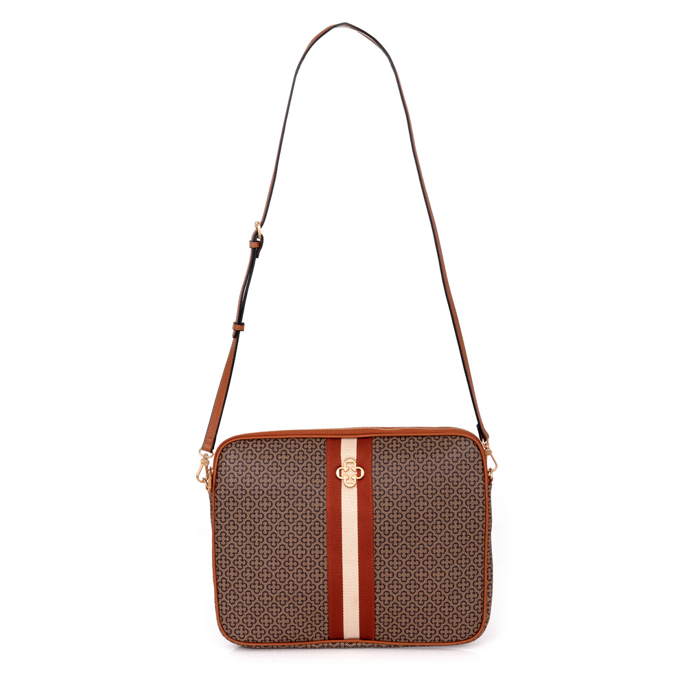 PASTA NOTEBOOK BEGE MONOGRAMA CASE image number 3