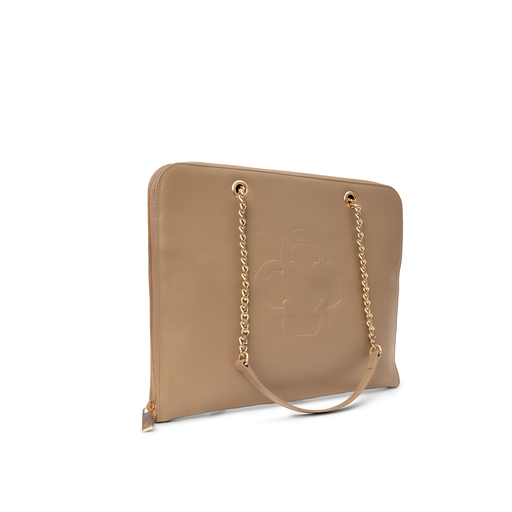 PASTA NOTEBOOK VERDE ALBERO DE COURO image number 2