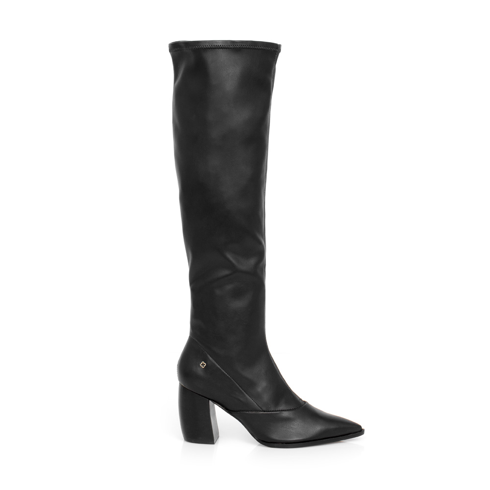 BOTA OVER PRETA SALTO BLOCO STRETCH image number 0