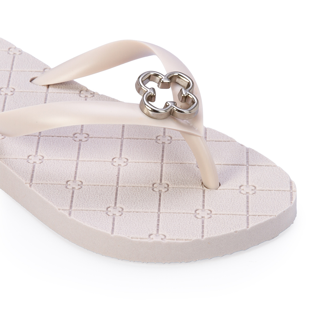 CHINELO DE DEDO INFANTIL ROSA INJETADO TREVO image number 2