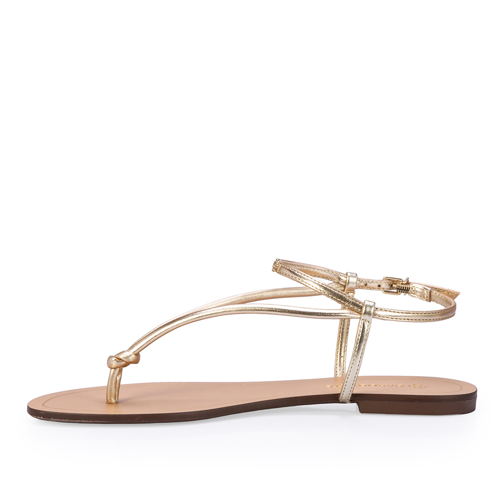 SAND&Aacute;LIA RASTEIRA DOURADA image number 2