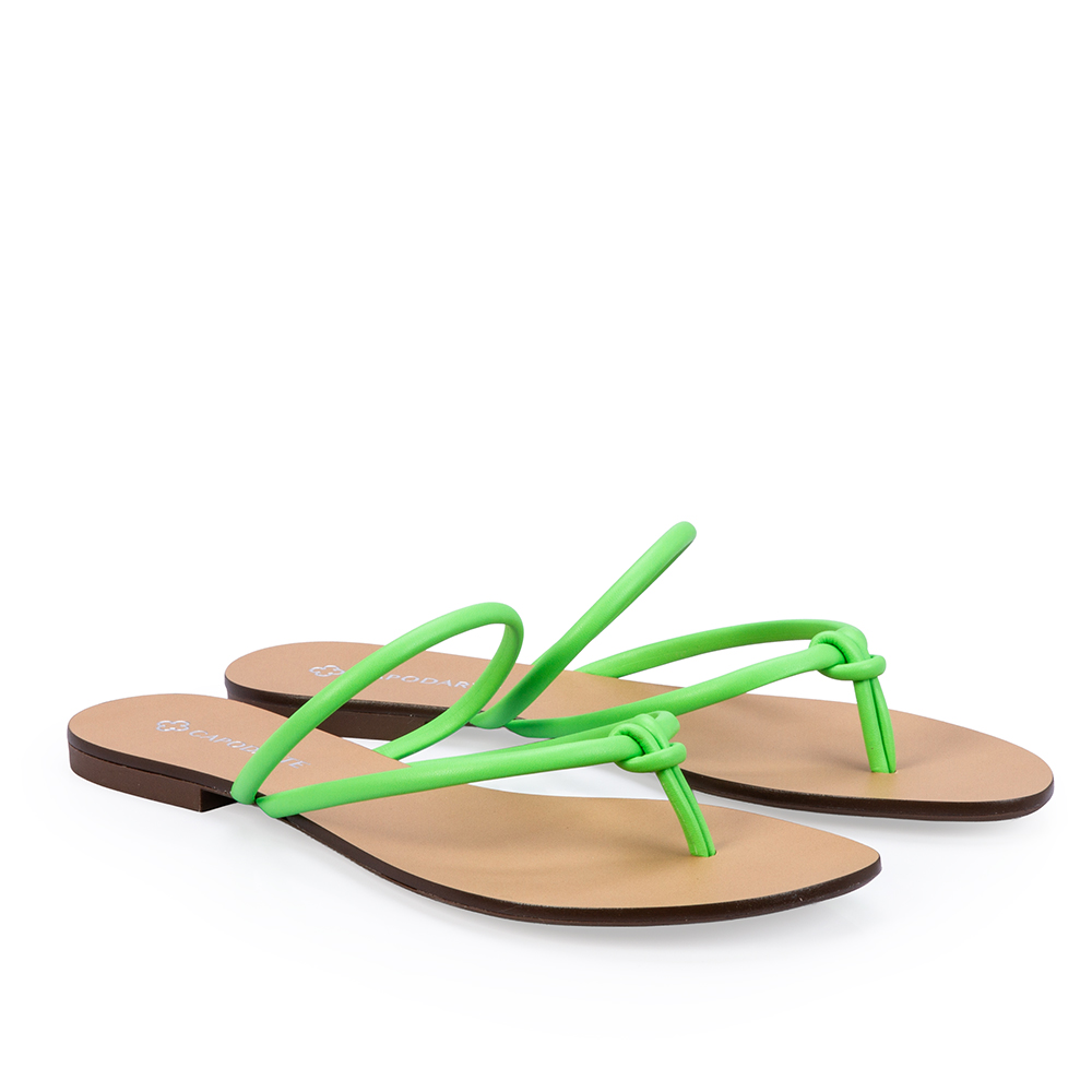 CHINELO RASTEIRO VERDE PISTACCHIO image number 1