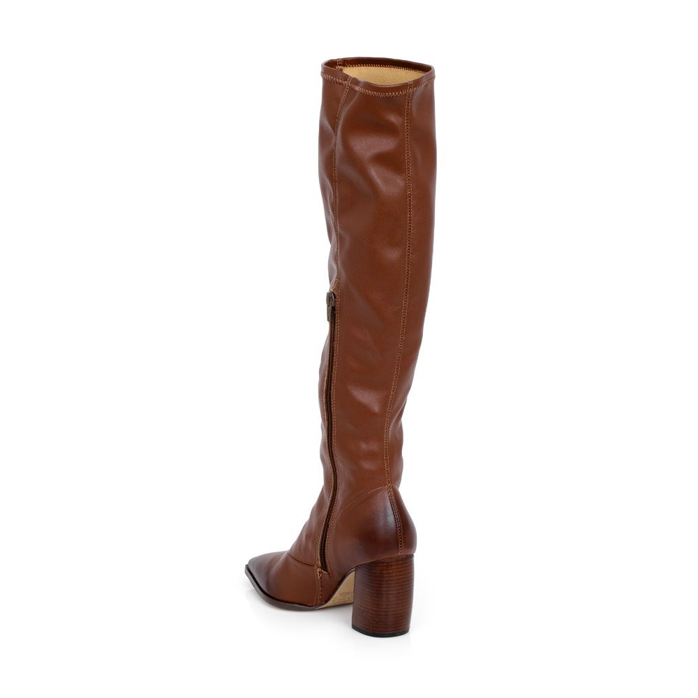 BOTA OVER CARAMELO SALTO BLOCO STRETCH image number 2