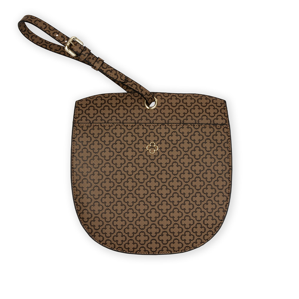 PORTA LIXO PARA CARRO BEGE MONOGRAMA CAPODARTE image number 2