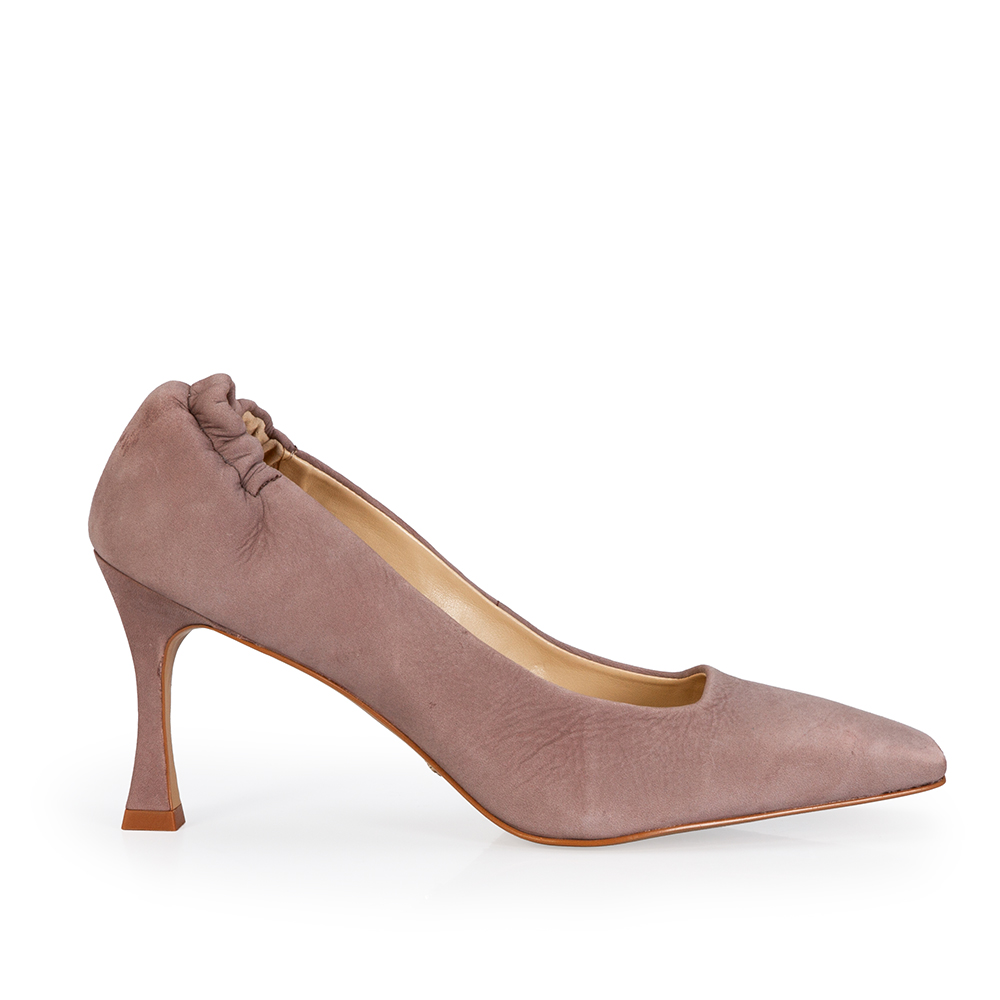 SCARPIN SALTO ALTO ROSE DE COURO image number 0