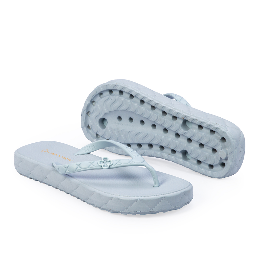 CHINELO DE DEDO AZUL TURMALINA MATELASS&Ecirc; image number 3