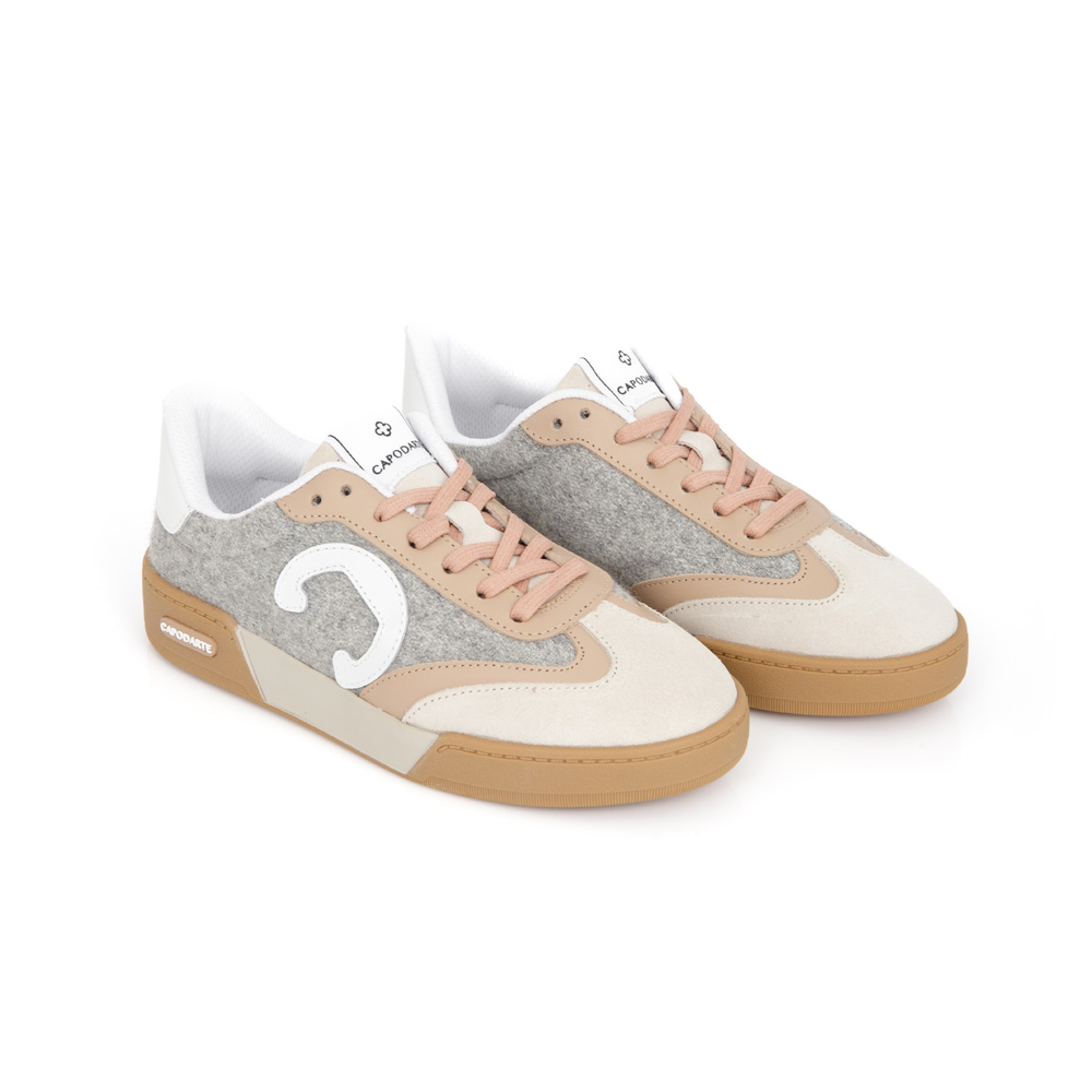 T&Ecirc;NIS DE COURO NUDE SEDA AMARRA&Ccedil;&Atilde;O FEMININO image number 1