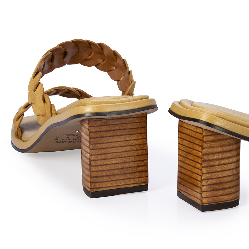 MULE COURO NOBUCK SAVANA image number 4