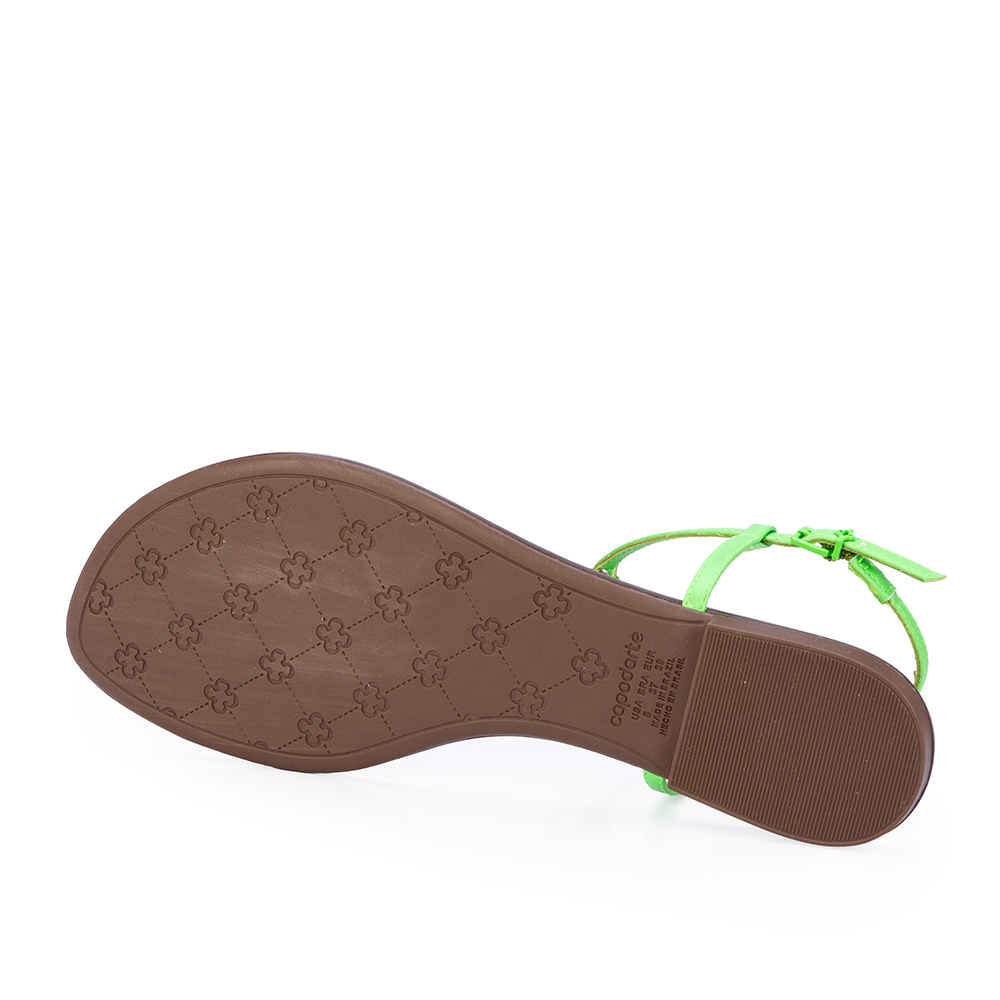 SAND&Aacute;LIA RASTEIRA VERDE PISTACCHIO image number 3