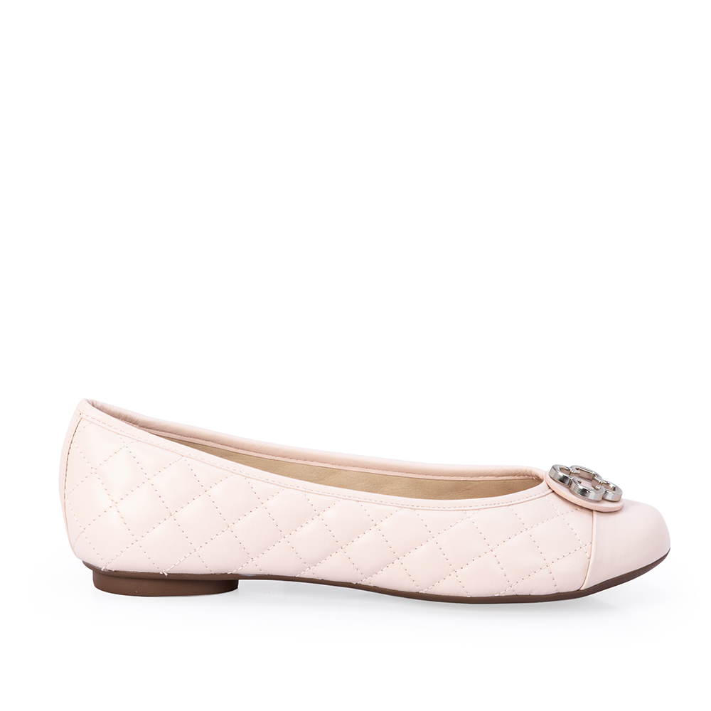 SAPATILHA COURO PEONIA BICO REDONDO CATHERINE image number 0