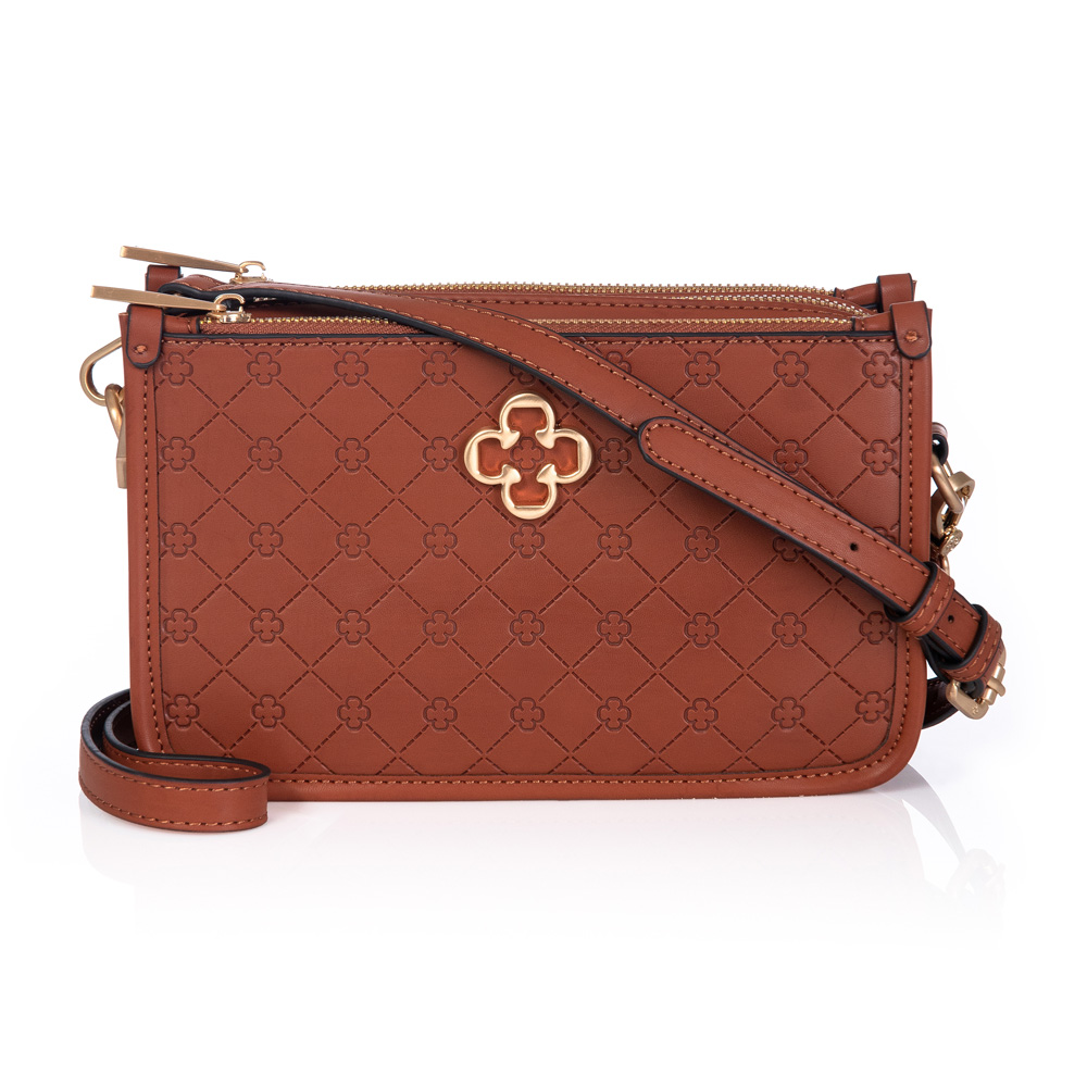 BOLSA CARAMELO TRANSVERSAL SHOULDER BAG image number 0