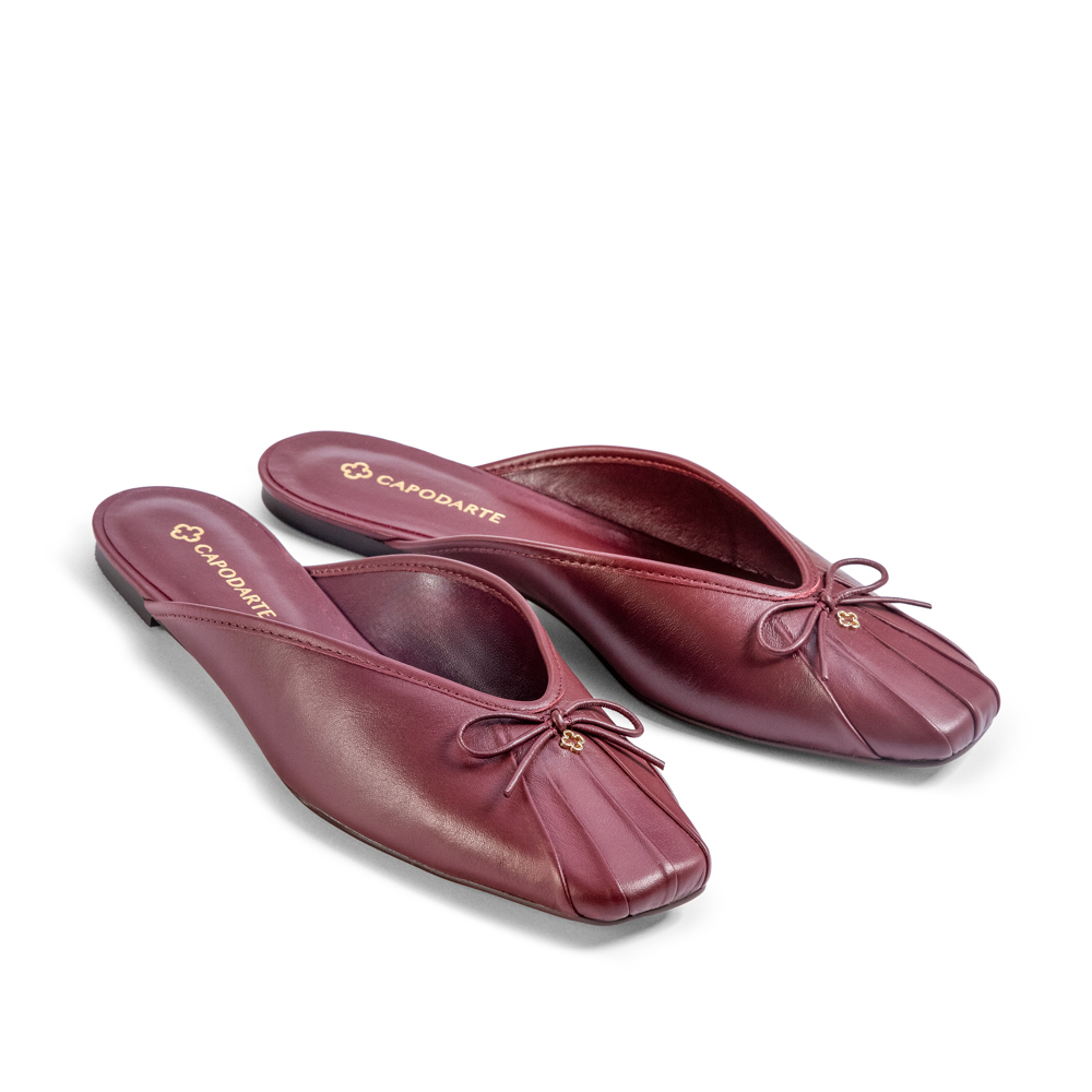 MULE BORD&Ocirc; DE COURO image number 1