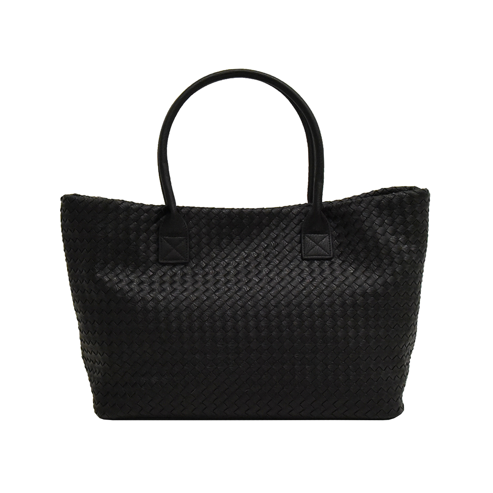 BOLSA GRANDE SHOPPER PRETA TRESSÊ image number 2