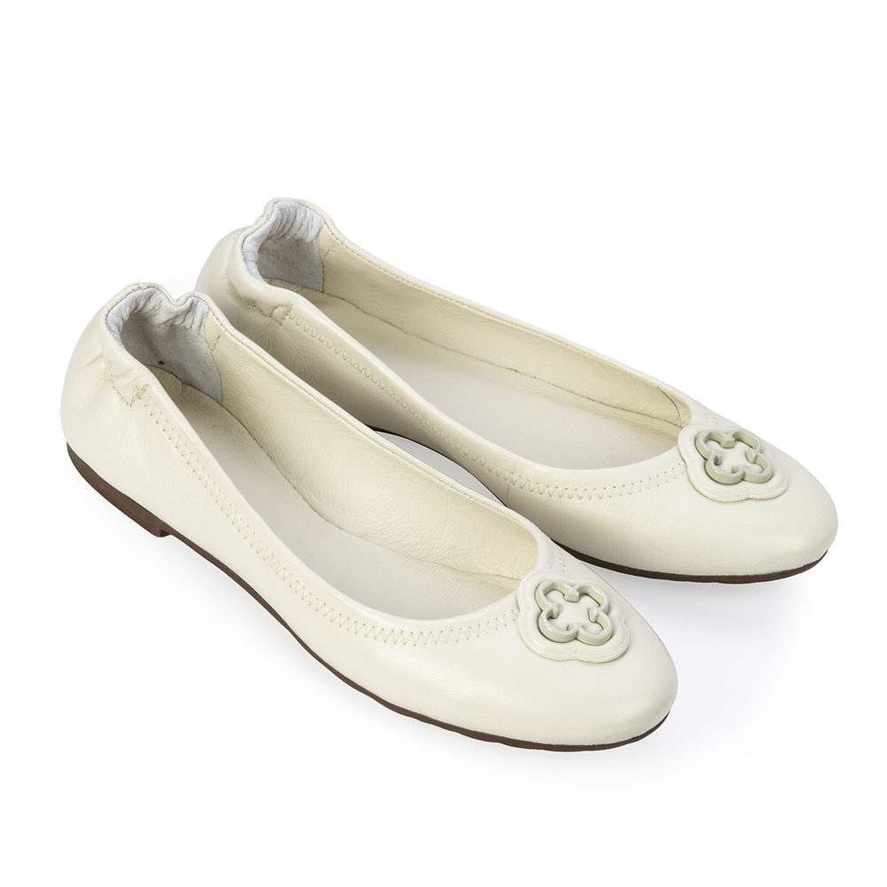 SAPATILHA INFANTIL DE COURO BRANCO DUNA CATHERINE image number 1