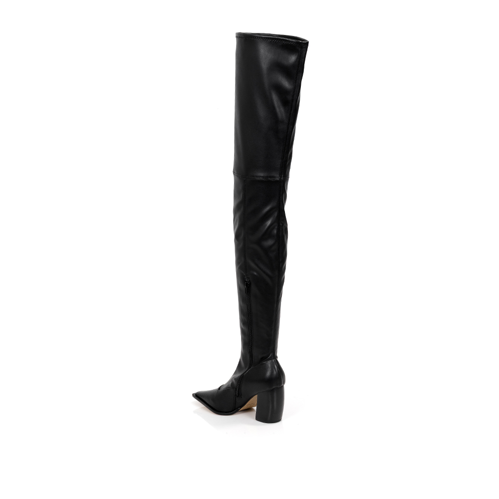 BOTA OVER THE KNEE PRETA STRECH image number 2