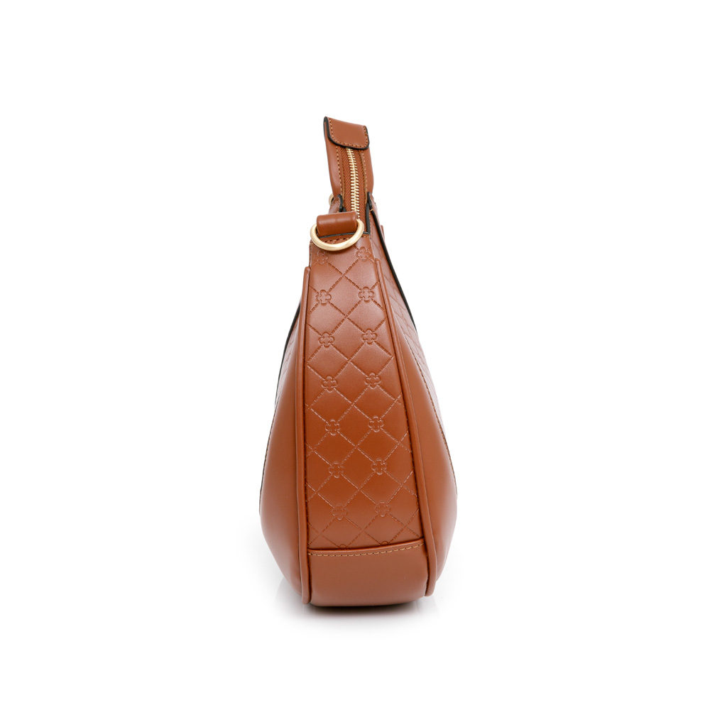 BOLSA CARAMELO MONOGRAMA HOBO image number 1
