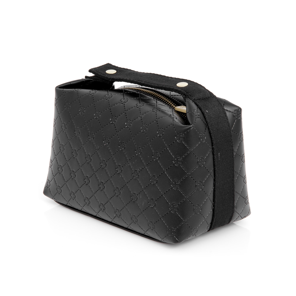 NÉCESSAIRE FEMININA PRETA MONOGRAMA image number 3