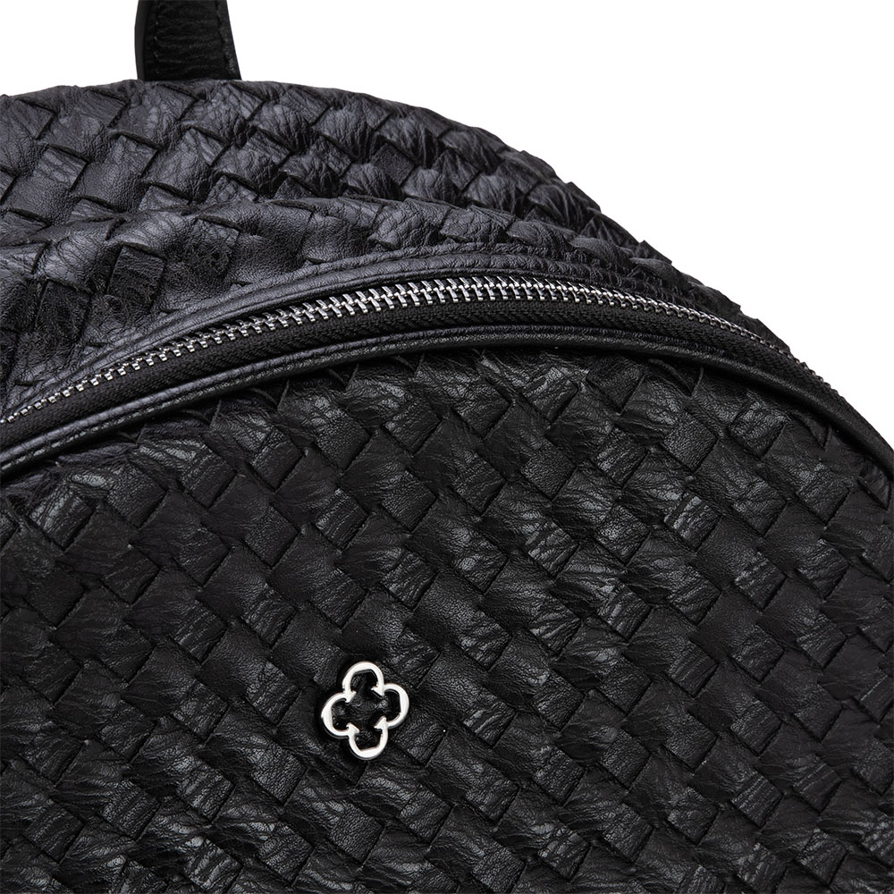 MOCHILA FEMININA PRETA TRESS&Ecirc; image number 3
