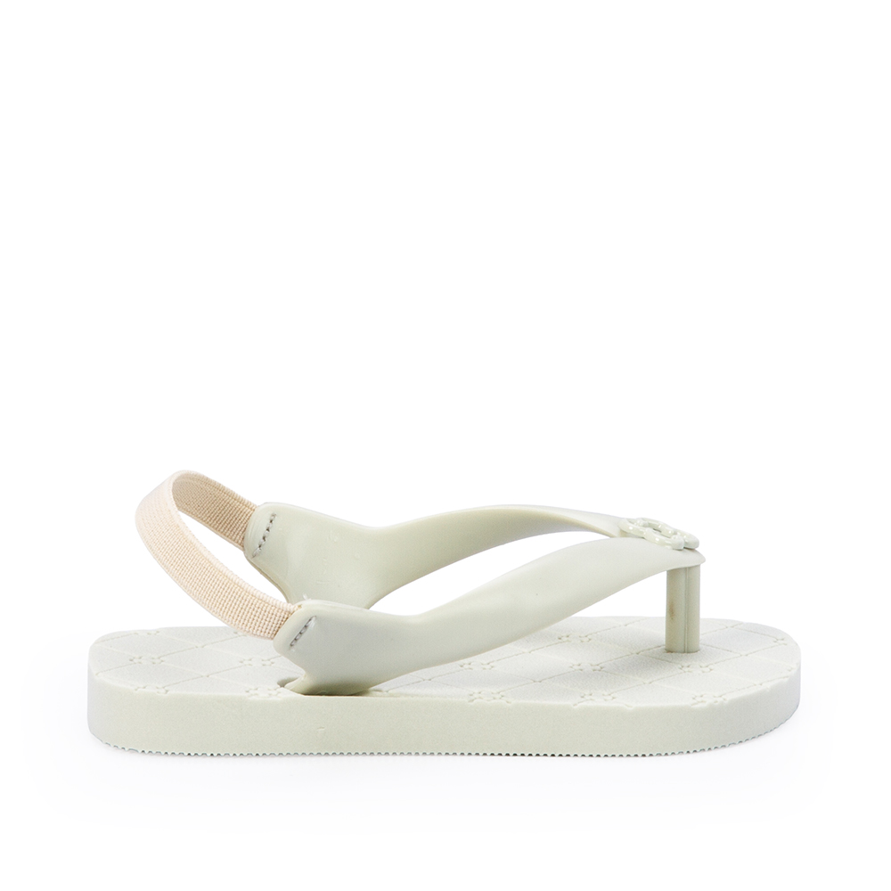 CHINELO DE DEDO BEB&Ecirc; BRANCO DUNA MONOGRAMA image number 0