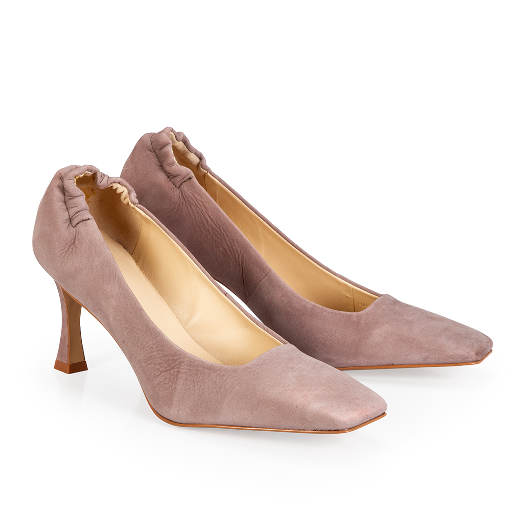 SCARPIN SALTO ALTO ROSE DE COURO image number 1