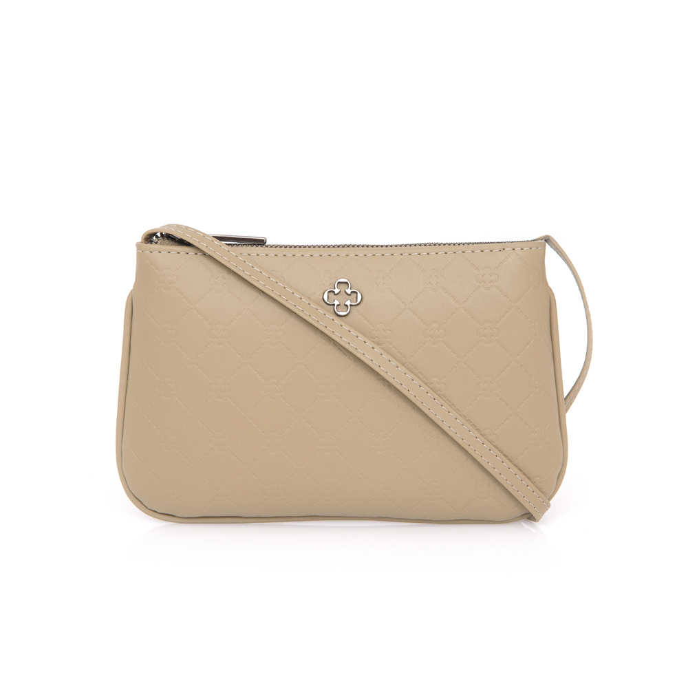 BOLSA TIRACOLO VERDE ALBERO MONOGRAMA PIETRA image number 0