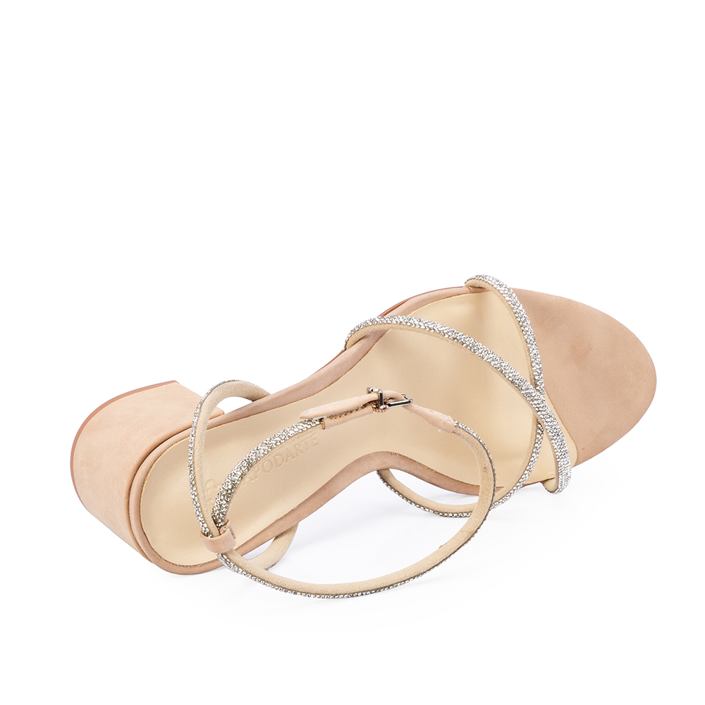 SAND&Aacute;LIA NUDE SEDA SALTO BLOCO HOTFIX image number 4