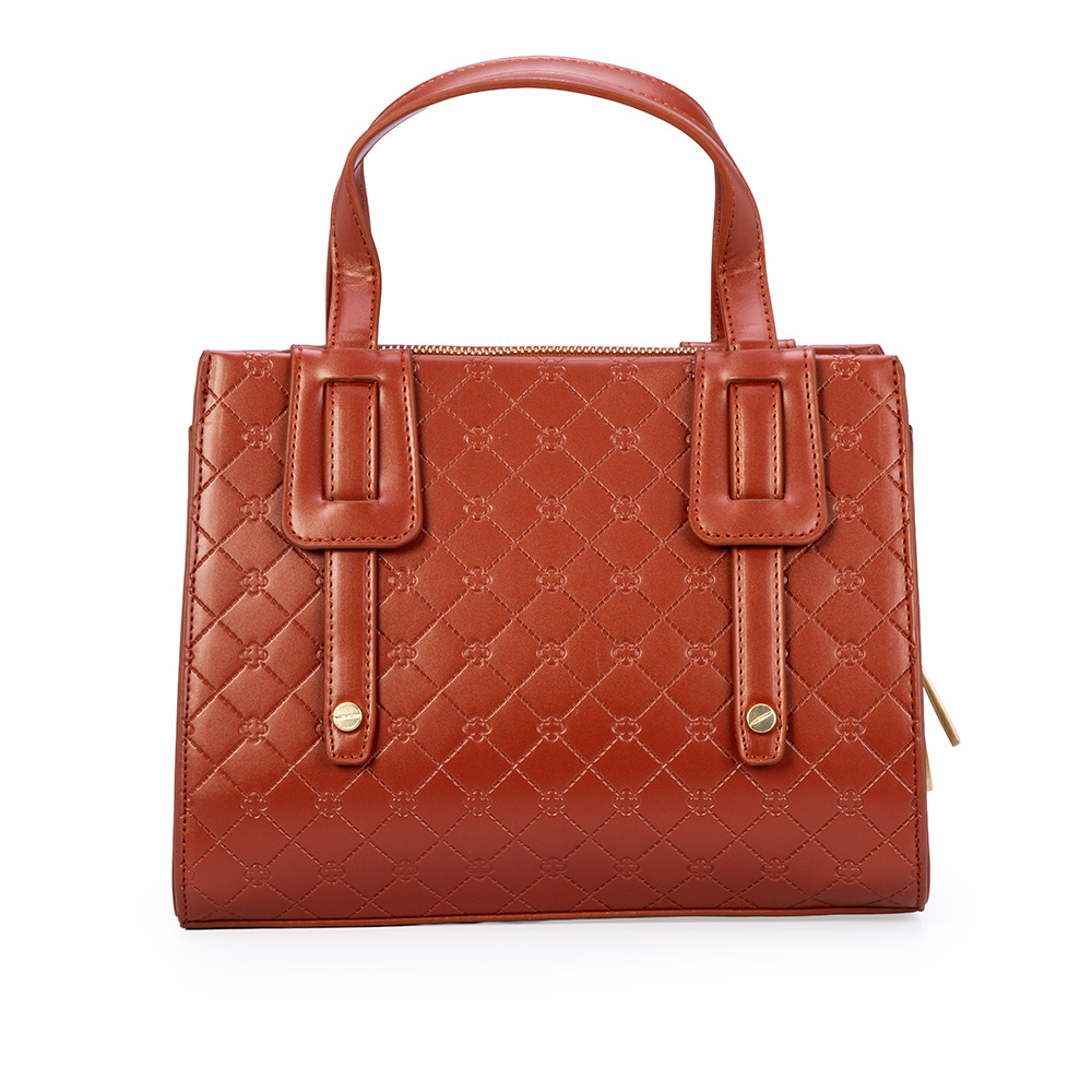 BOLSA M&Eacute;DIA CARAMELO MONOGRAMA TOTE image number 2