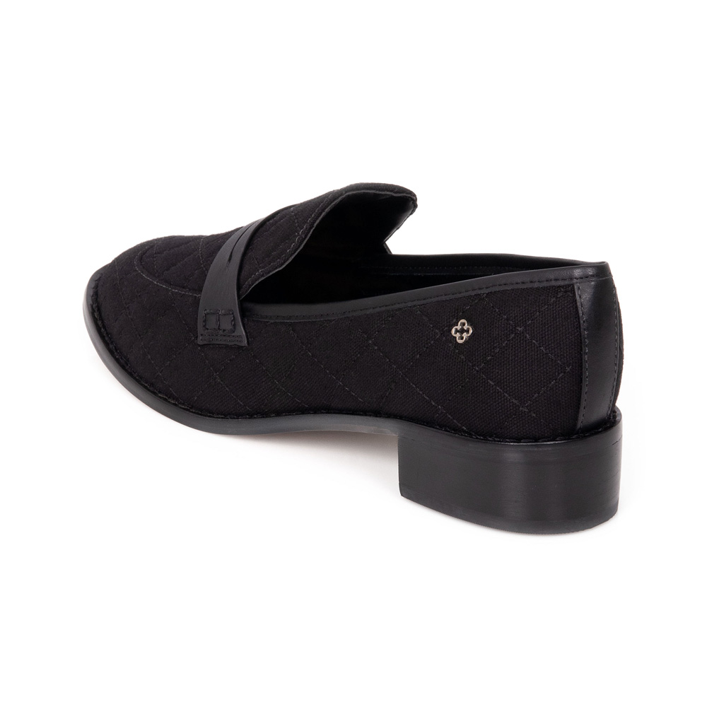 LOAFER MOCASSIM PRETO MATELASSÊ image number 2