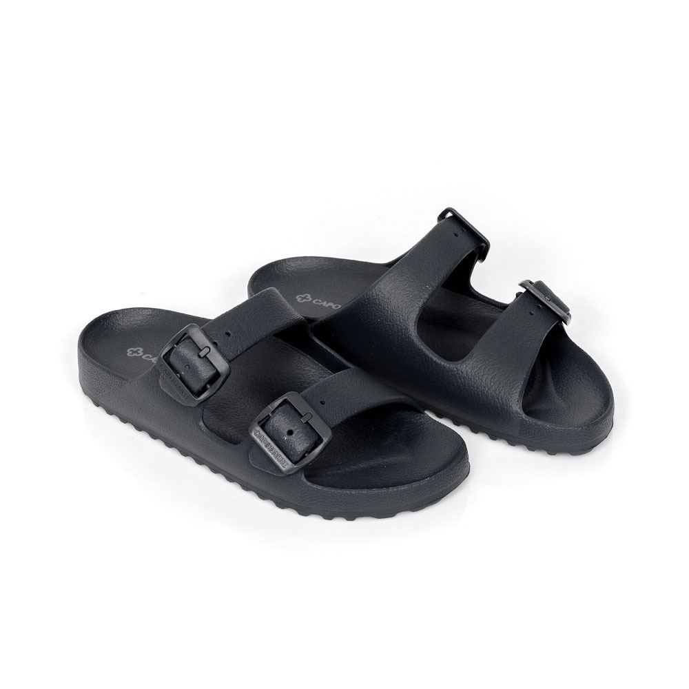 PAPETE PRETO COM FIVELAS image number 1
