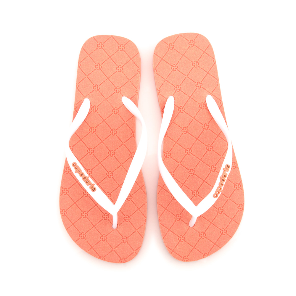 CHINELO DE DEDO BRANCO FLOWER MONOGRAMA image number 4