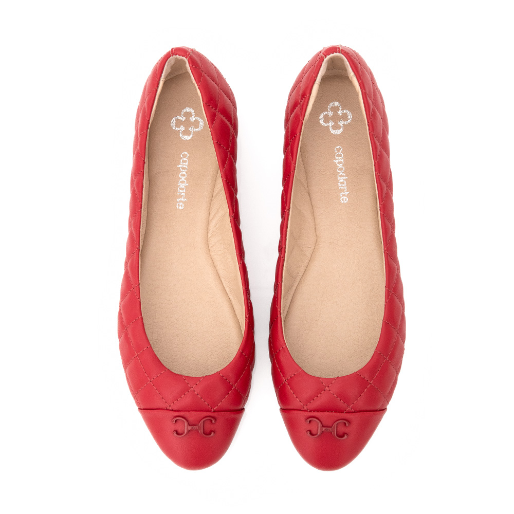 SAPATILHA VERMELHO MERLOT MATELASS&Ecirc; image number 4