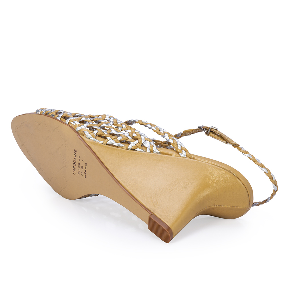 SAND&Aacute;LIA ANABELA COURO SAVANA image number 3