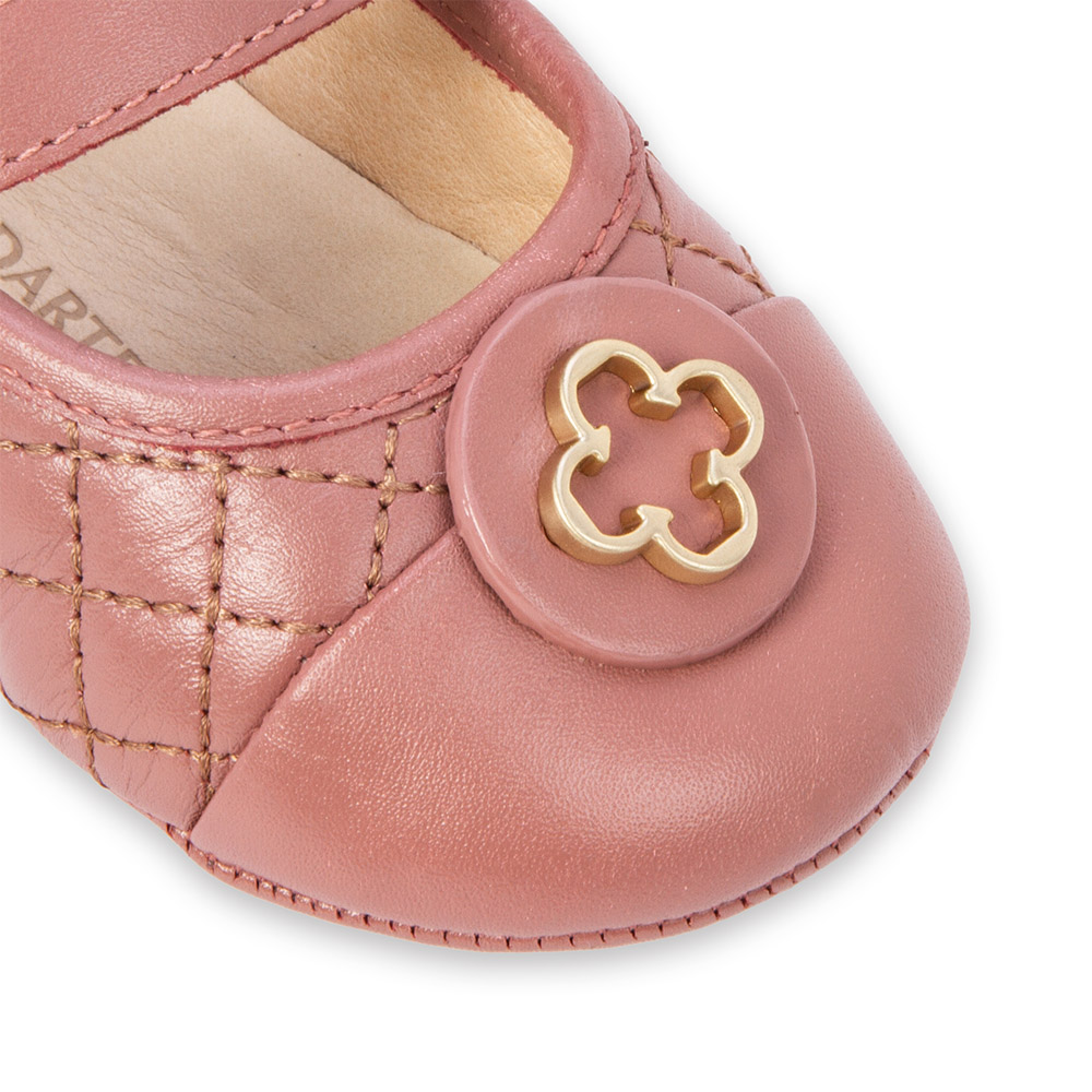 SAPATILHA BEB&Ecirc; RN DE COURO MALVA CATHERINE image number 2