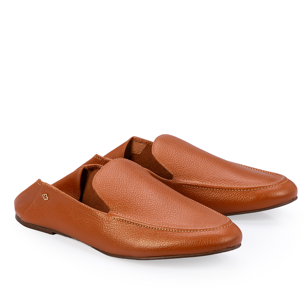 LOAFER CARAMELO COURO SAVAGE image number 3