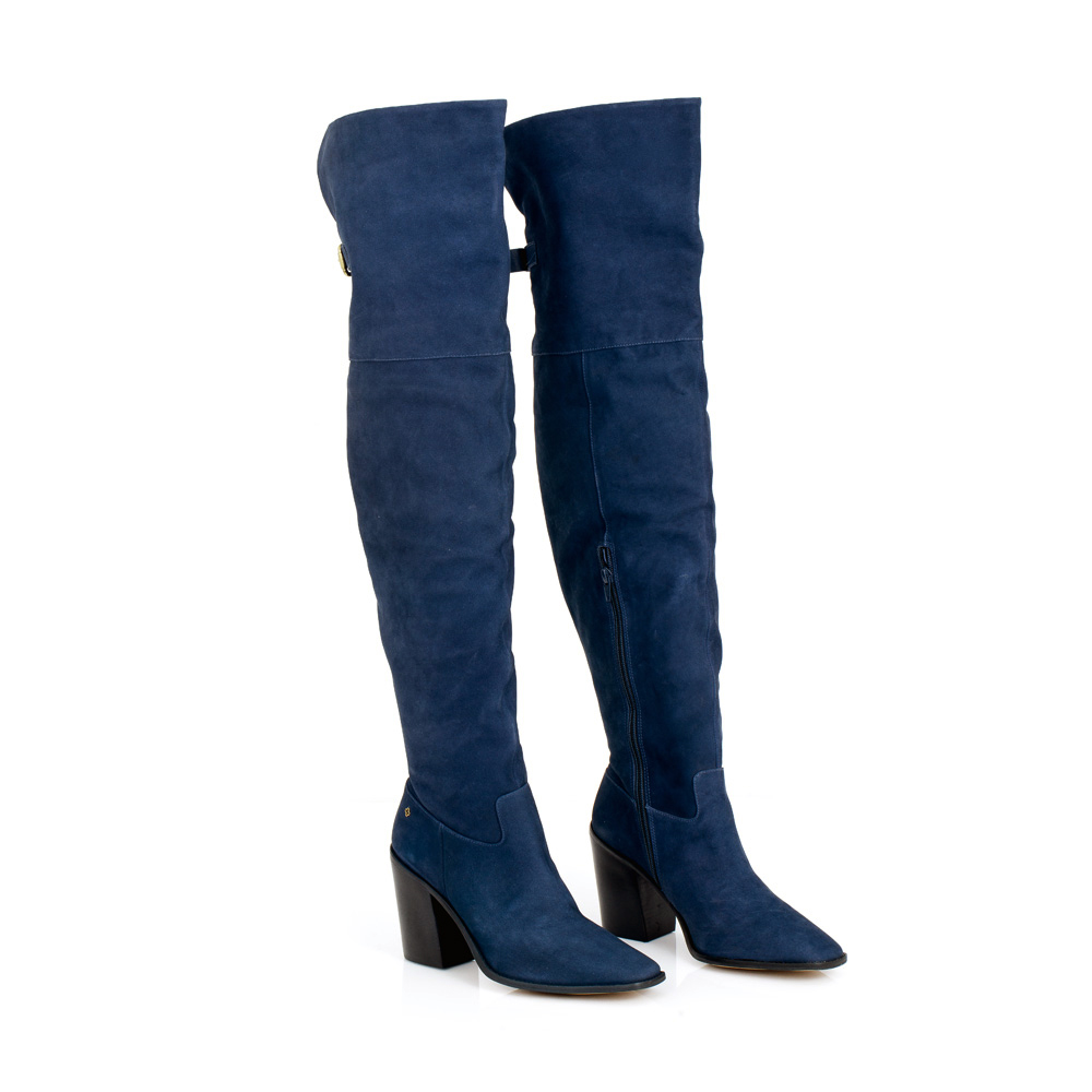 BOTA OVER MARINHO AZZURRO NOBUCK image number 1