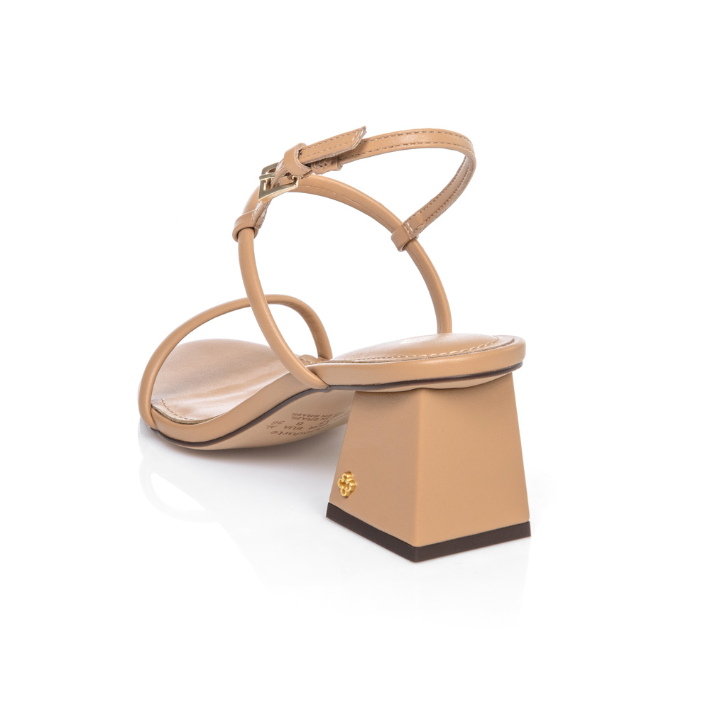 SAND&Aacute;LIA BEGE SALTO M&Eacute;DIO image number 2